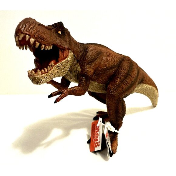 MOJO Tyrannosaurus Rex T-Rex Dinosaur Figure 10" Toy Educational Animals 387041 - Picture 3 of 8